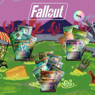 Fallout® Bundle Foil Edition