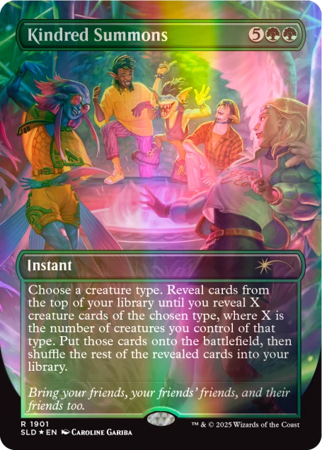 Secret Lair Commander Deck: Everyone's Invited