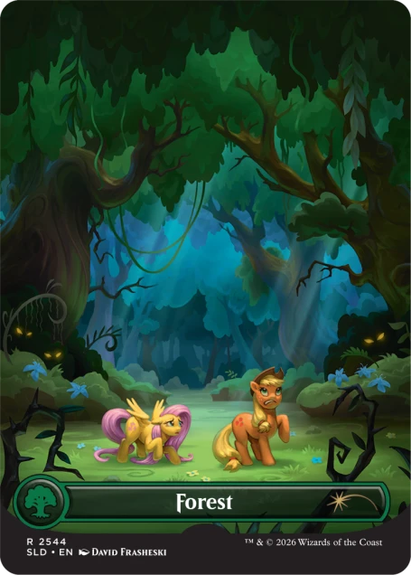 Secret Lair x My Little Pony: The Lands of Equestria