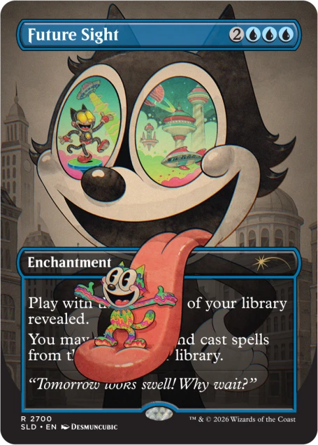 Secret Lair x Felix the Cat: Magic Bag of Tricks