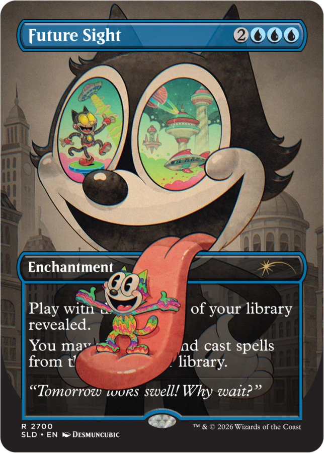 マジック：ザ・ギャザリング MTG Felix the Cat: Magic Bag of Tricks Secret Lair x Felix the Cat: Magic Bag of Tricks | Secret Lair