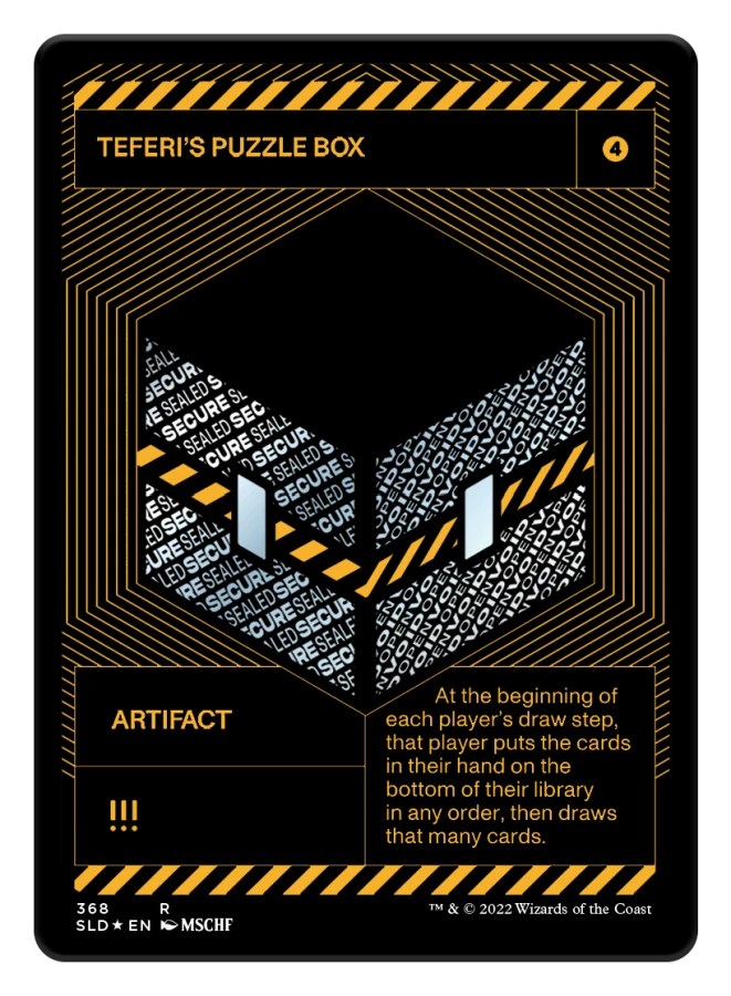 MTG/SLD/Secret Lair x MSCHF/1箱 ④ ec591b9a67b83809d873ba8e16b305