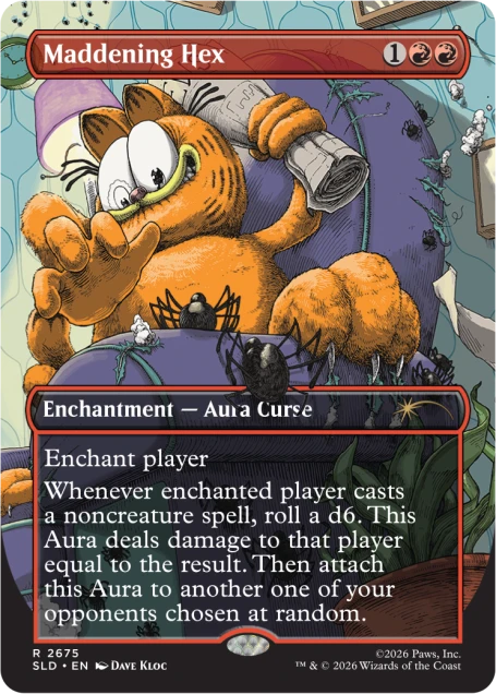 Secret Lair x Garfield: Our Only Thought is to Entertain You​