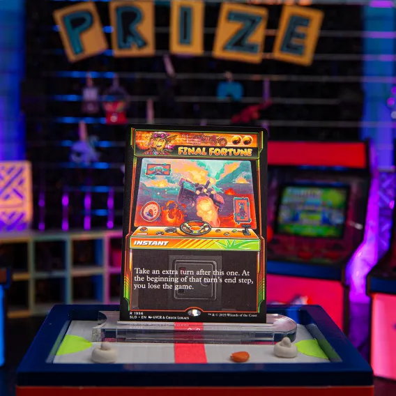 マジック：ザ・ギャザリング Secret Lair Drop Series: Arcade Racers Magic: The Gathering Secret Lair x Arcade Racers Foil Edition