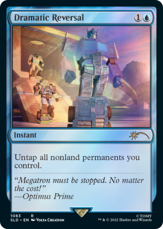 Transformers Foil Bundle