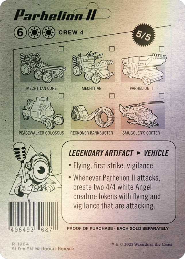 Aether Drifters Foil Edition | Secret Lair
