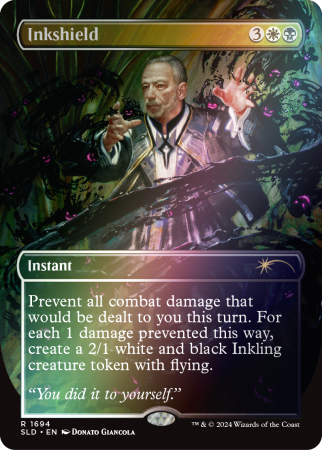 マジック：ザ・ギャザリング MTG secret lair Sheldon's Spellbook Foil Inkshield-Sheldons Spellbook, Secret Lair (SLD) Price History