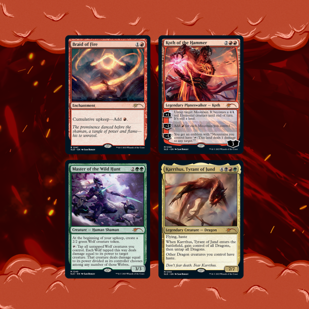 The Prophets Predicted Non-Foils Bundle