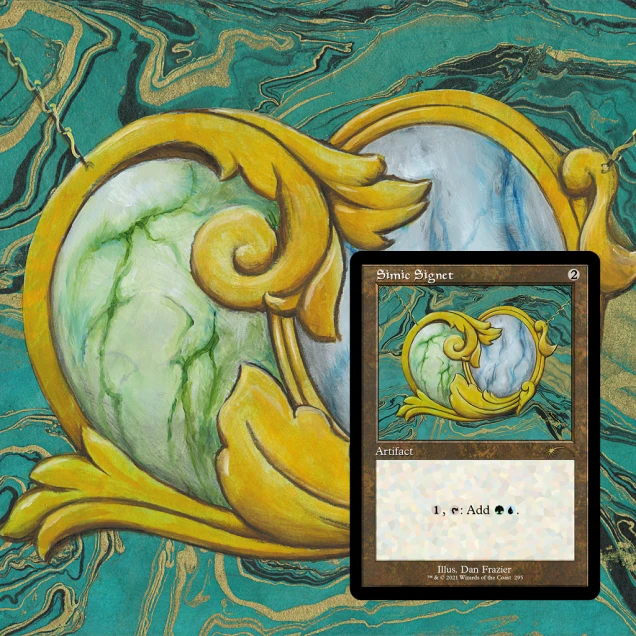 Dan Frazier is Back: The Enemy Signets