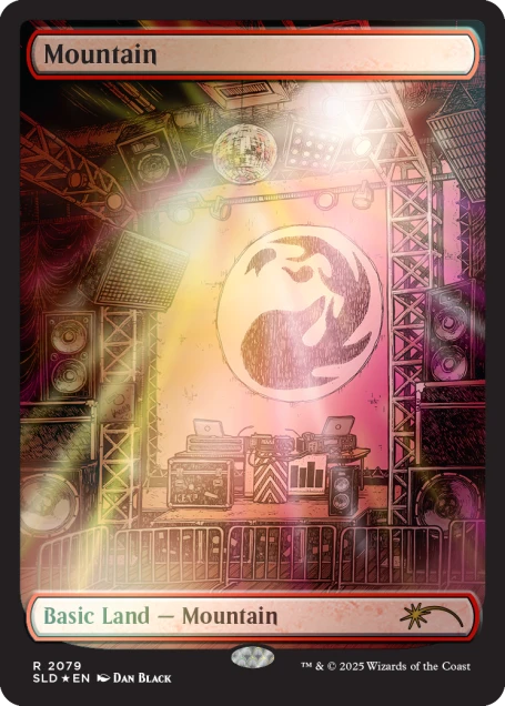 Secret Lair x KEXP: Where the Music Matters® Foil Bundle