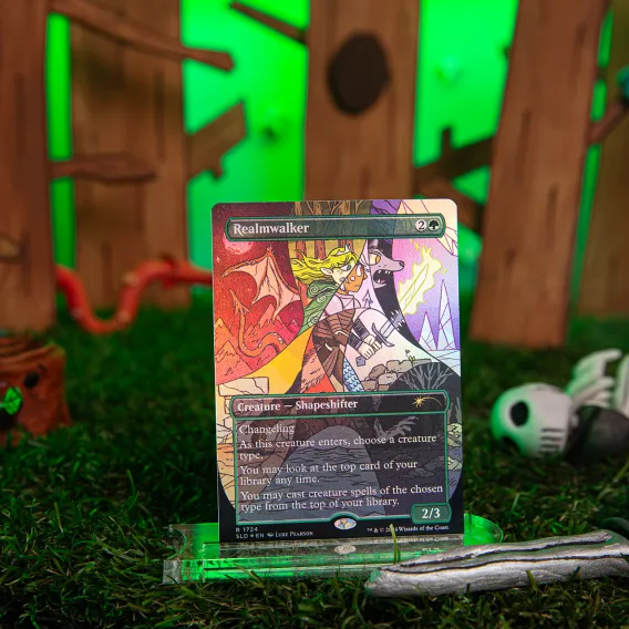 マジック：ザ・ギャザリング MTG secret lair Luke Pearson foil Featuring: Luke Pearson Foil Edition | Secret Lair