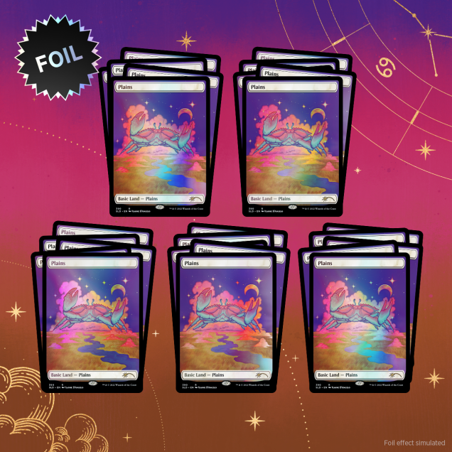 The Astrology Lands: Cancer Foil Bundle