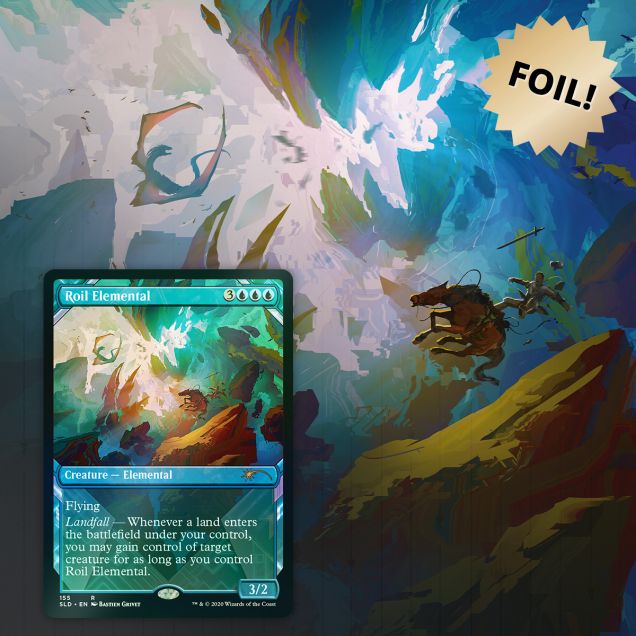 Showcase: Zendikar Revisited - Foil