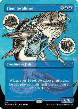 MTG【未開封BOX】MONSTER ANATOMY 101 FOIL ETCH Monster Anatomy 101 Foil Etched Edition | Secret Lair