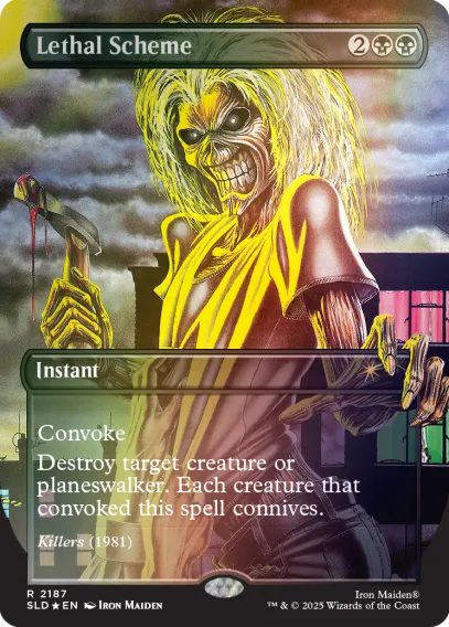 Secret Lair x Iron Maiden: Album Art Foil Edition​ | Secret Lair