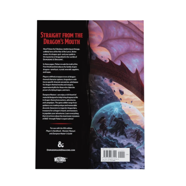 Fizban's Treasury of Dragons Digital + Physical Bundle