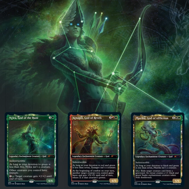 Theros Stargazing Bundle: Vol. I - V | Secret Lair store