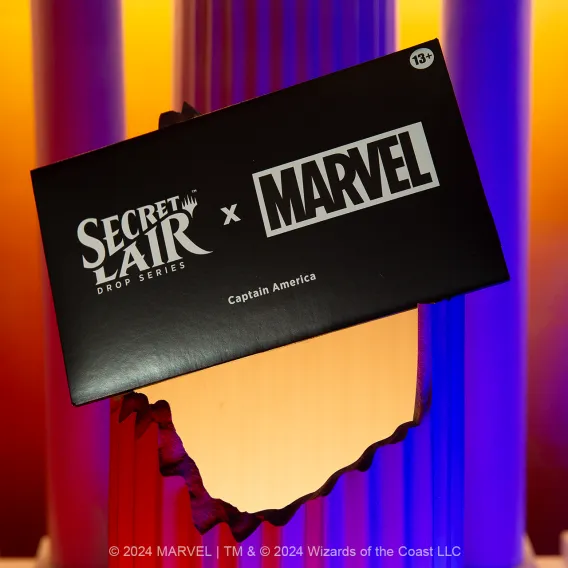 Secret Lair x Marvel's Captain America | Secret Lair