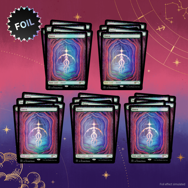 The Astrology Lands: Sagittarius Foil Bundle