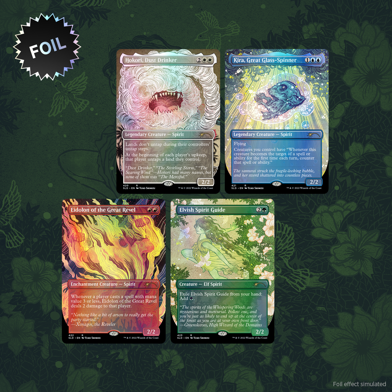 Full-of-Foils Bundle | Secret Lair