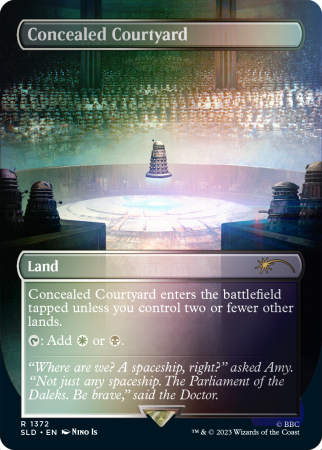 MTG The Dalek Lands Foil 4個セット Amazon.com: Magic: The Gathering Secret Lair: Secret Lair x
