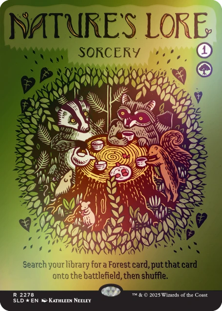 Prints Charming Foil Edition $19.99