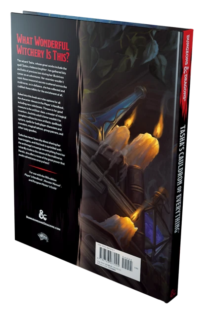 Tasha's Cauldron of Everything Digital + Physical Bundle