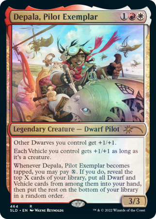 Artist Series: Wayne Reynolds 　Foil Artist Series: Wayne Reynolds Foil Edition – TCGFIX