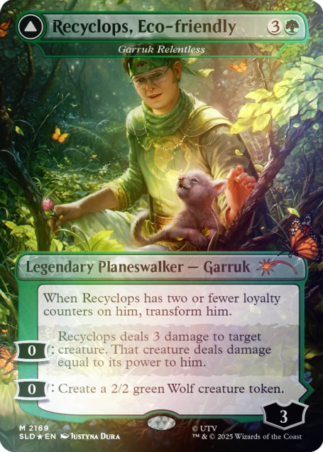 Secret Lair x The Office: Dwight's Destiny Foil Edition​