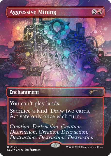 Alien Auroras Galaxy Foil Edition