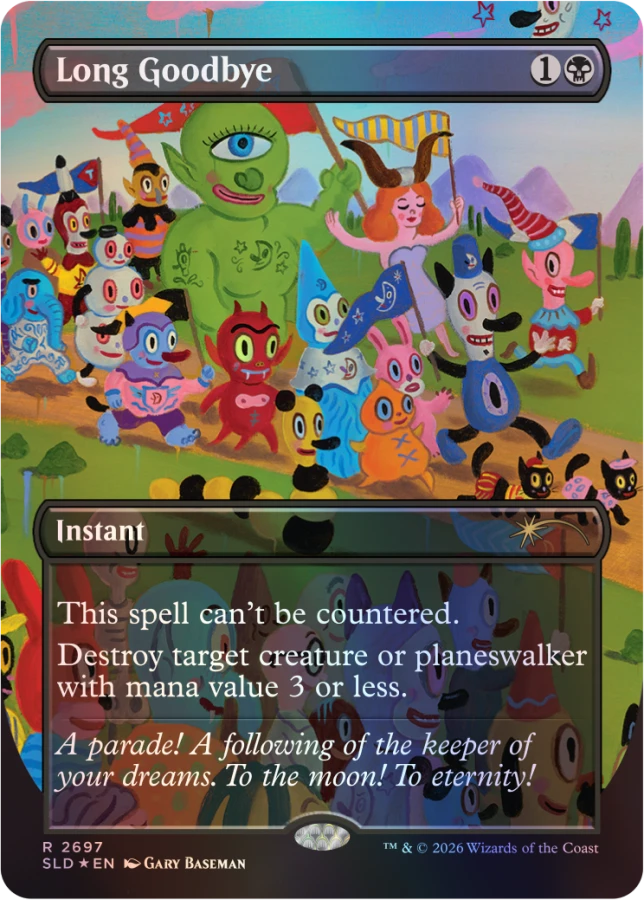 Toby's Journey by Gary Baseman Foil Edition​ | Secret Lair