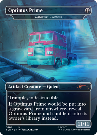 Transformers Foil Bundle