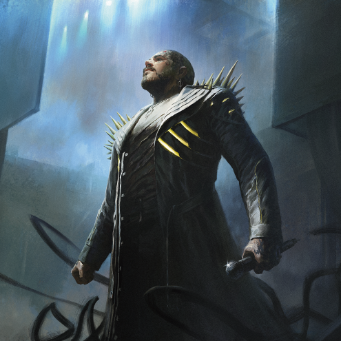 Secret Lair x Post Malone: Backstage Pass | Secret Lair