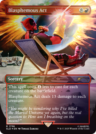 Secret Lair x Marvel's Deadpool Foil Edition | Secret Lair