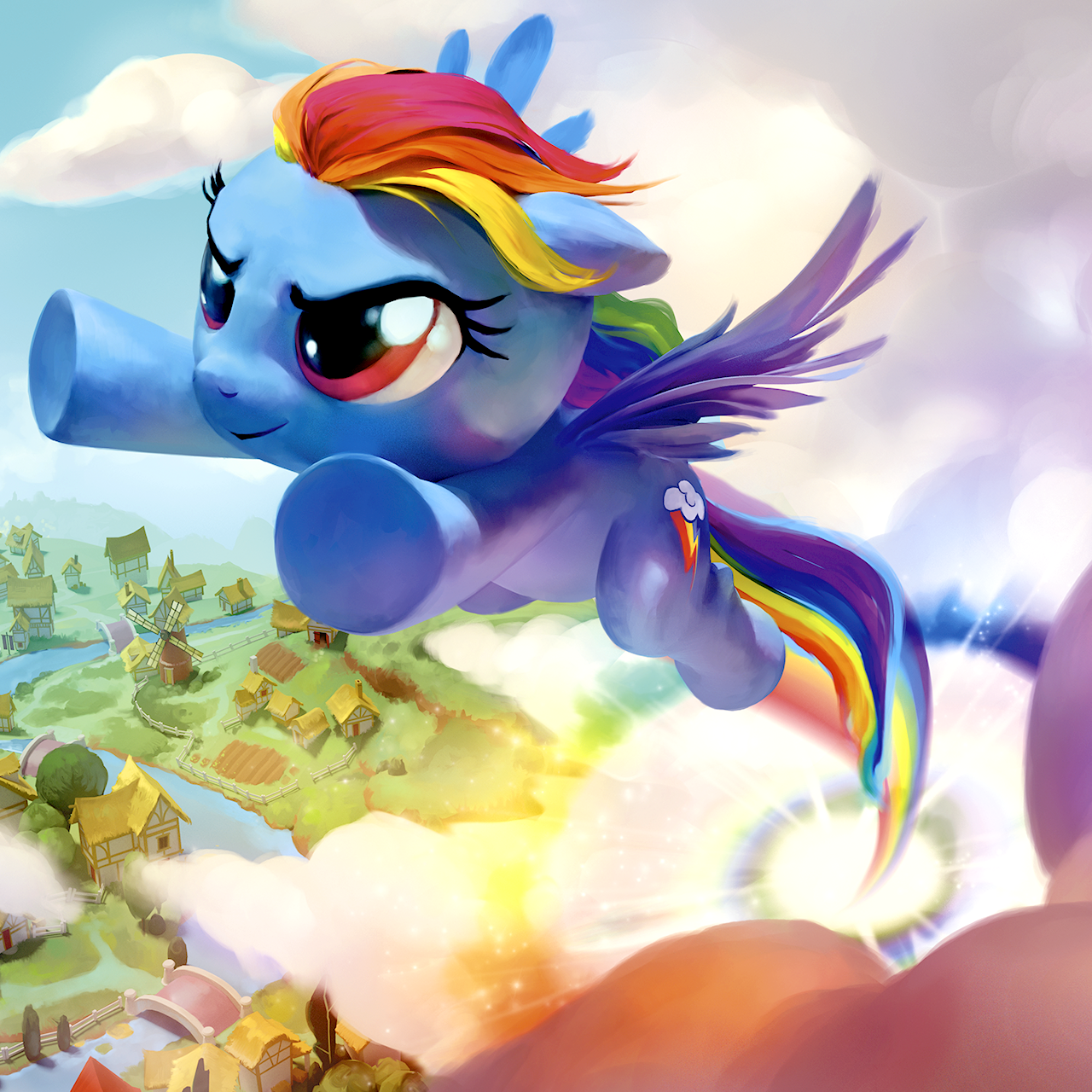 My Little Pony: Rainbow Dash 2023 V4