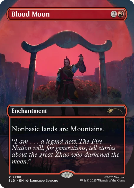 Secret Lair x Avatar: The Last Airbender | Everything Changed Foil Edition