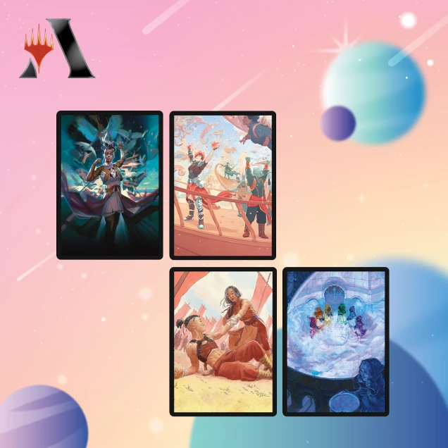 Pride Across the Multiverse Foil Edition