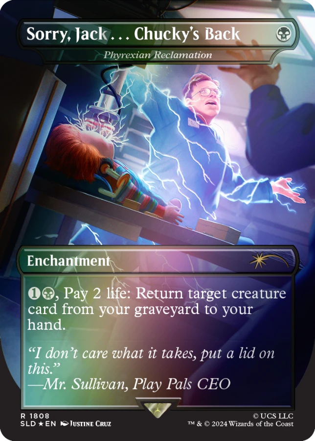 MTG Secret Lair Chucky Foil Edition 未開封 MTG Secret Lair Chucky Foil Edition 未開封 Amazon.com: MTG