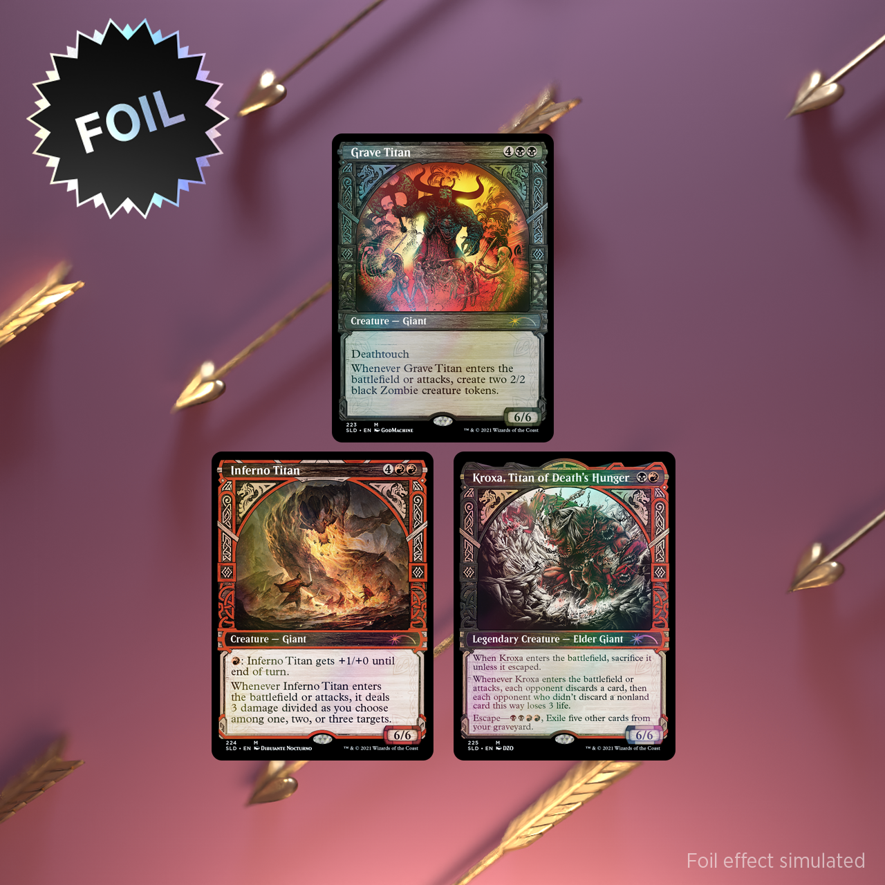 Showcase: Kaldheim - Part 2 Foil Edition | Secret Lair store