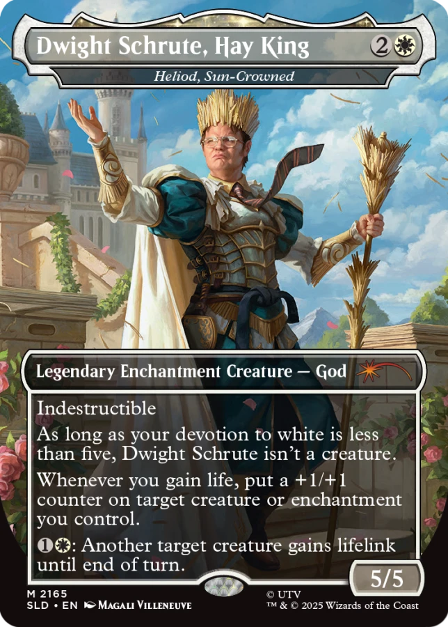 MTG The Office: Dwight's Destiny　非foil Secret Lair x The Office: Dwight's Destiny​ | Secret Lair store