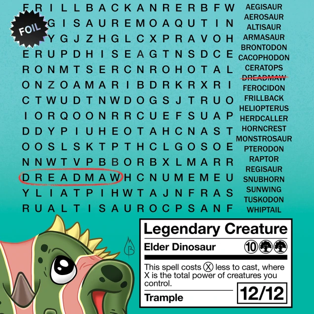 Just Add Milk Foil Edition