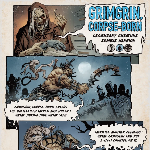 Secret Lair x Creepshow Foil Edition