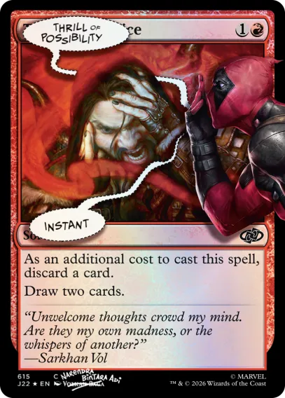 Secret Lair x Marvel's Deadpool: I Fixed It (You're Welcome) Foil