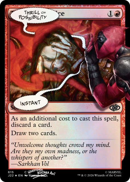 Secret Lair x Marvel's Deadpool: I Fixed It (You’re Welcome) Foil Edition