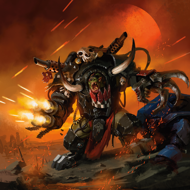 Secret Lair x Warhammer 40,000: Orks