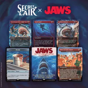 Secret Lair x Jaws: Terror of Amity Island​