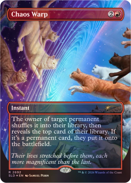 Cats of Chaos Foil Edition​