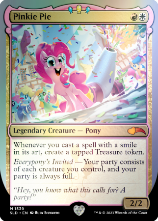 Ponies: The Galloping 2 | Extra Life 2023 Foil Edition | Secret Lair