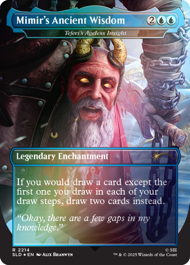 Secret Lair x God of War: Norse Foil Edition