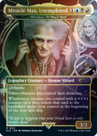Secret Lair x The Princess Bride Foil Edition